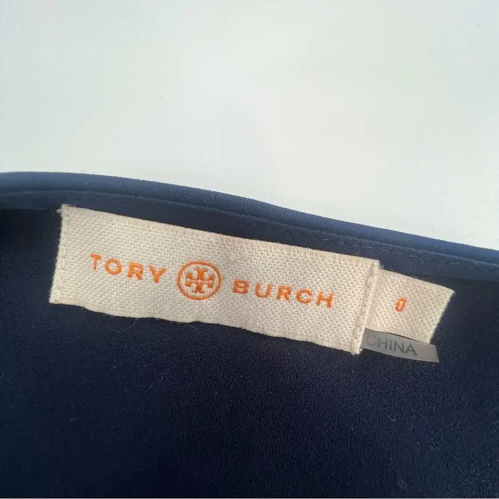 Tory Burch Peggy colorful wrap dress sz 0